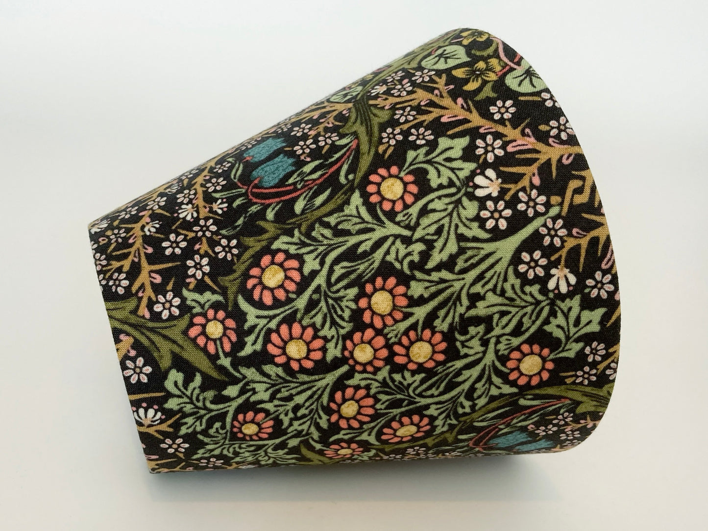 William Morris Blackthorn Fabric Candle Clip Lampshade