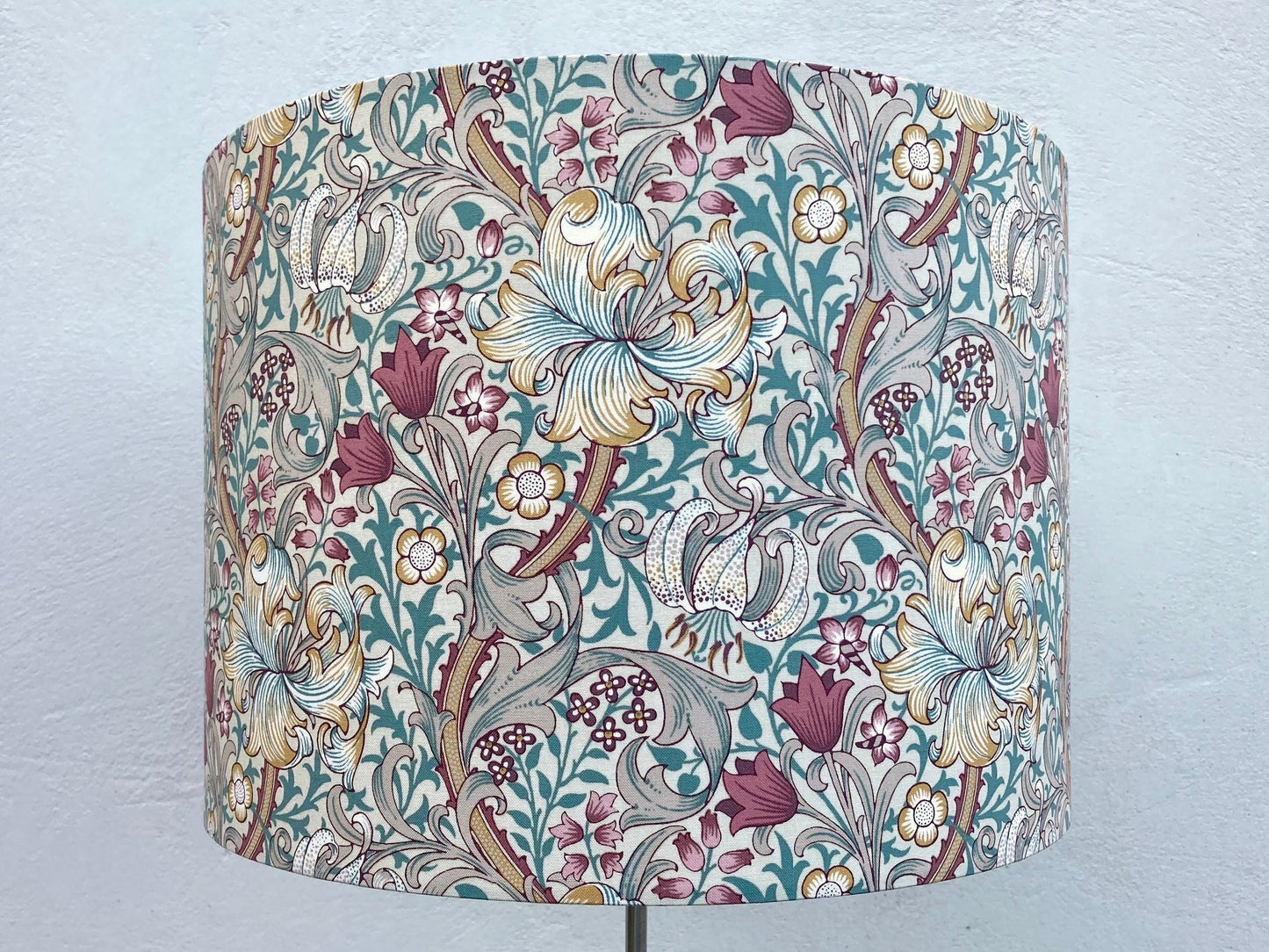 William Morris Golden Lily Dusk Lampshade for Table or Ceiling Lamps