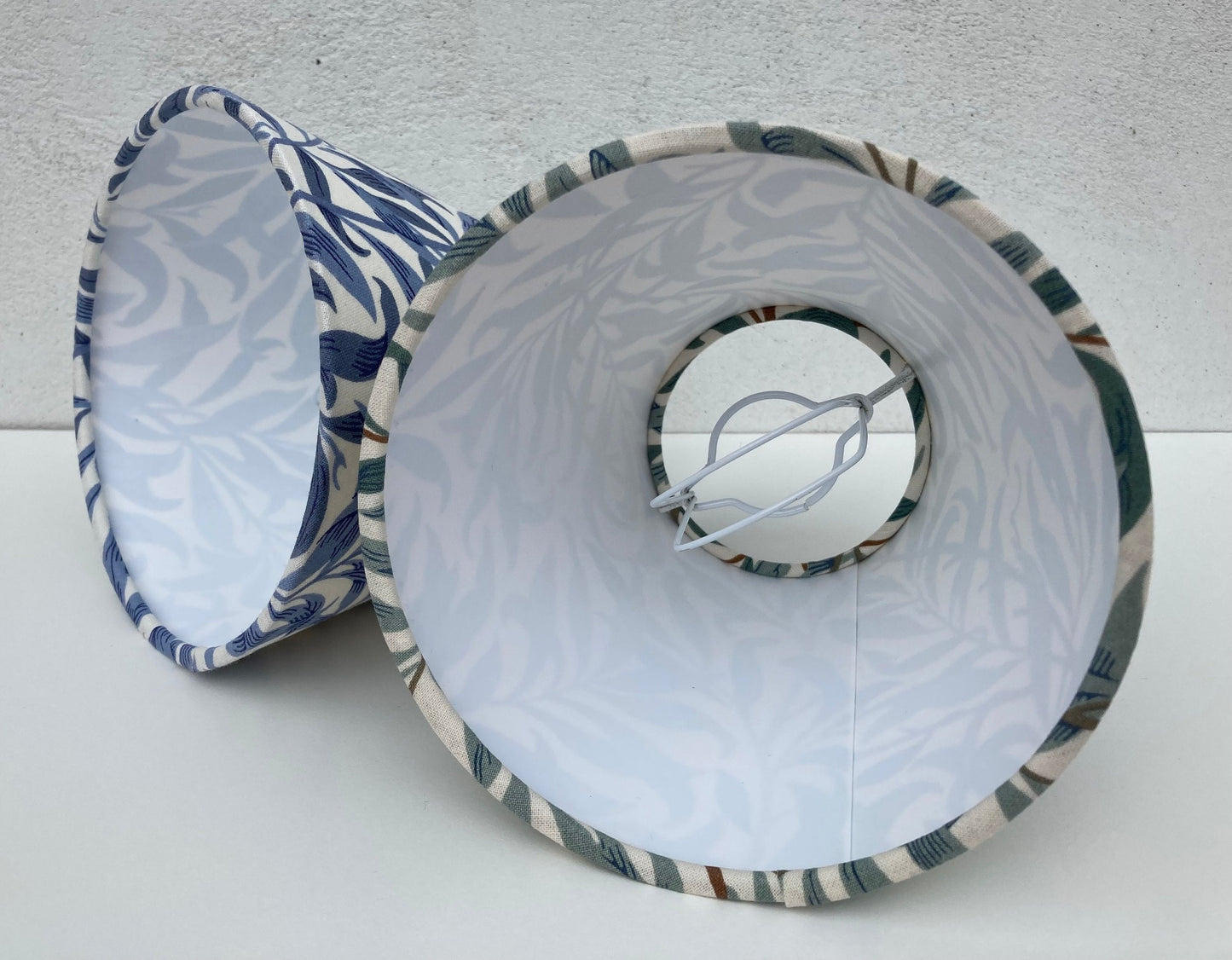 William Morris Willow Bough Fabric Candle Clip Lampshade