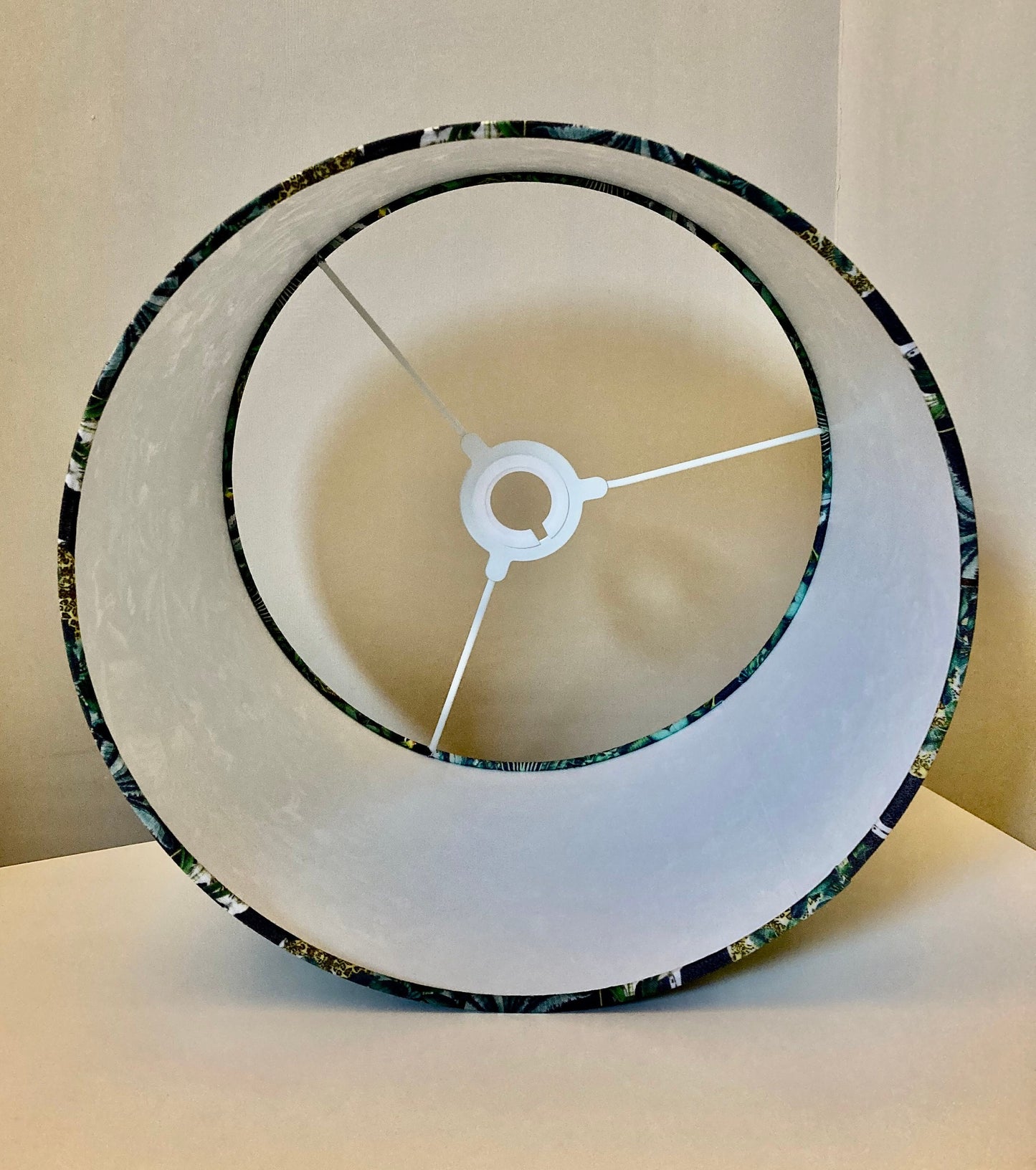 Tropical Jungle Animals Drum Lampshade