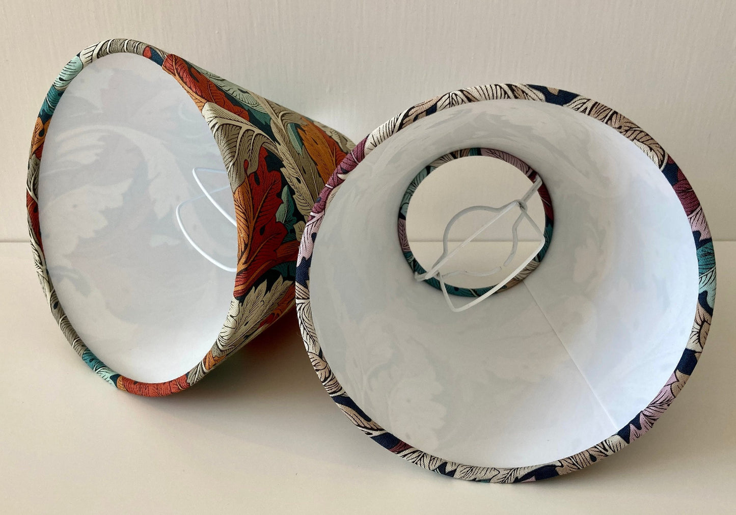 William Morris Acanthus Candle Clip Lampshade