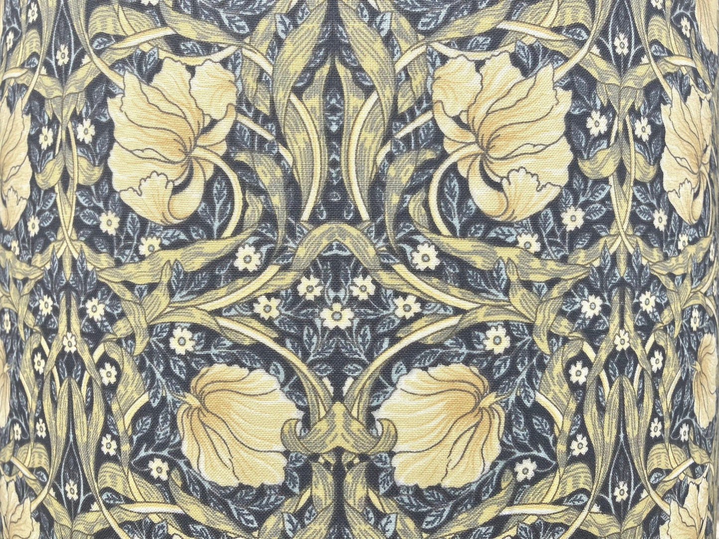 William Morris Pimpernel Cream and Blue Fabric Lampshade