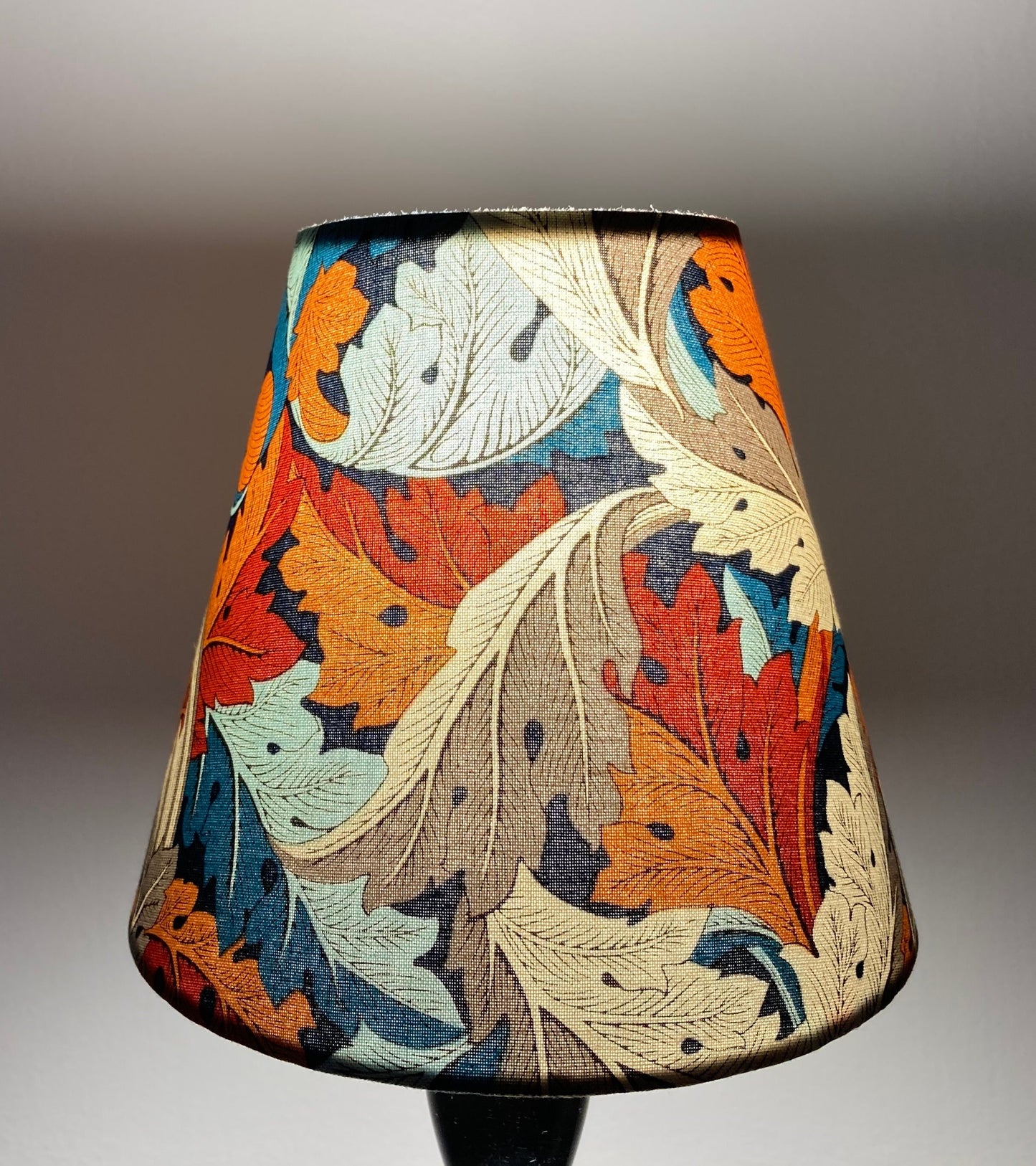 William Morris Acanthus Candle Clip Lampshade