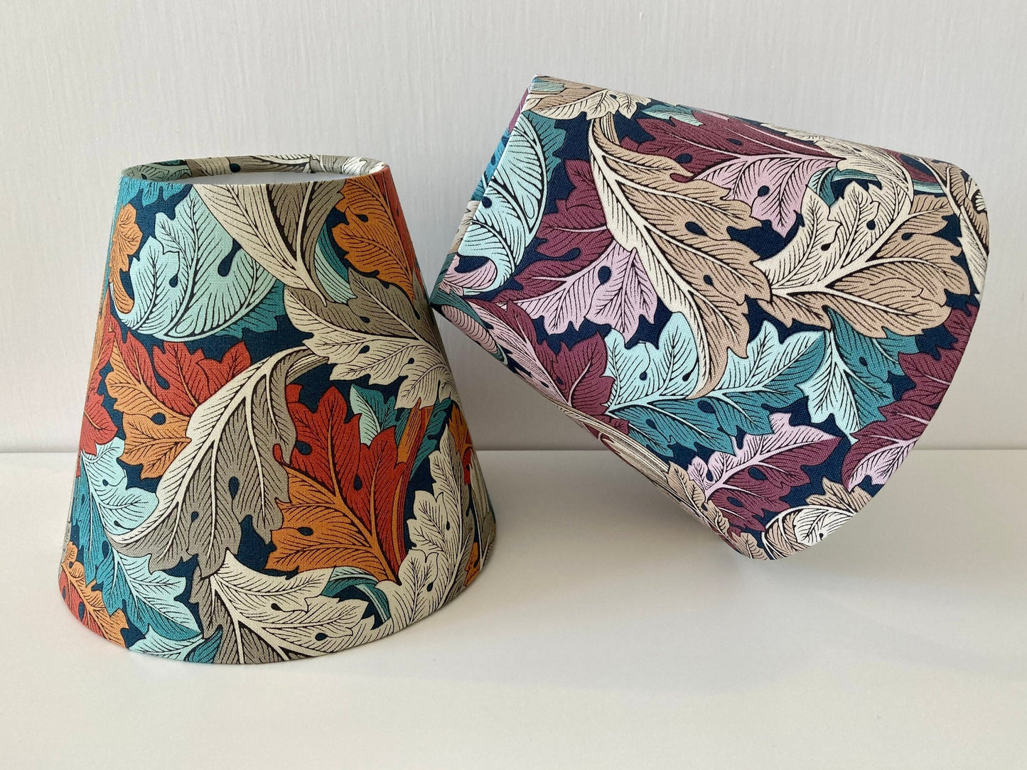 William Morris Acanthus Candle Clip Lampshade