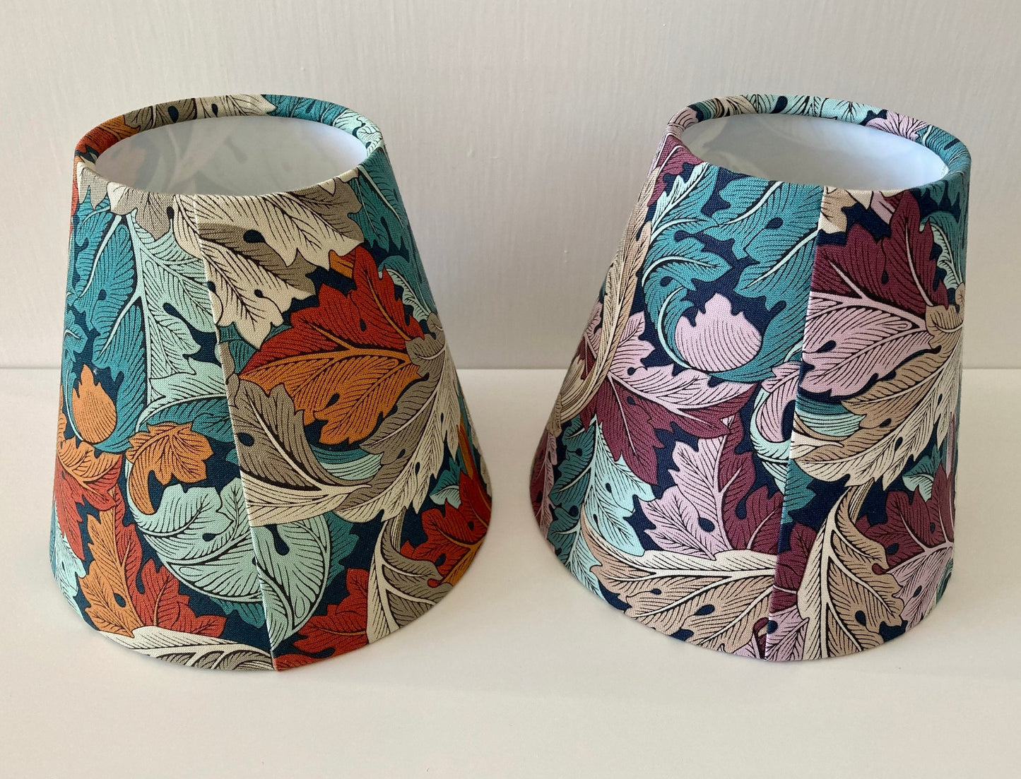 William Morris Acanthus Candle Clip Lampshade