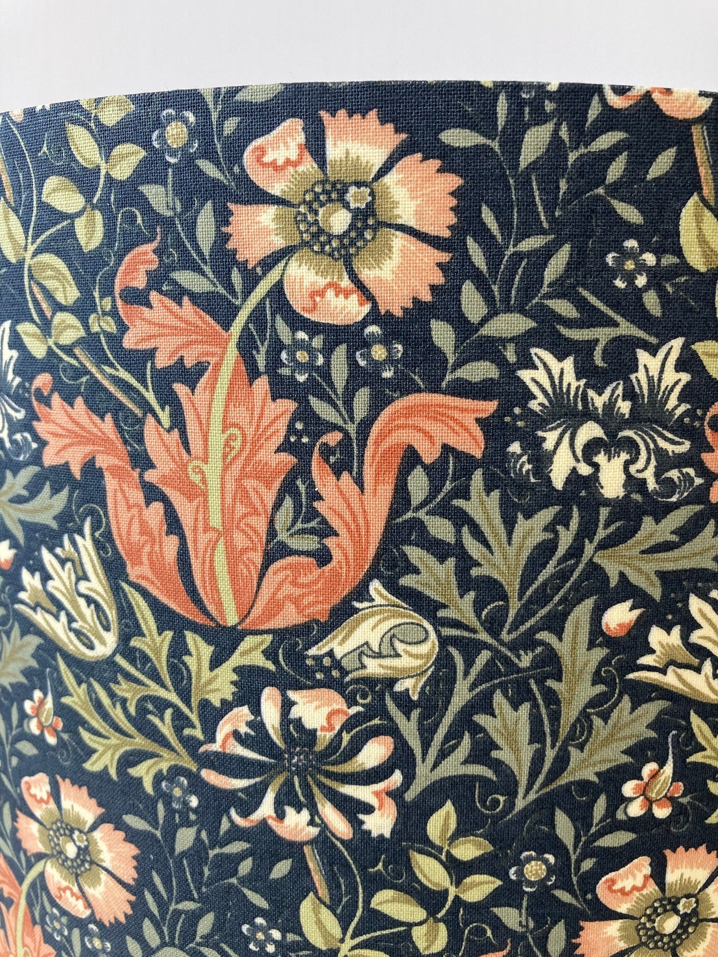 William Morris Compton Fabric Lampshade for Table or Ceiling Lamps