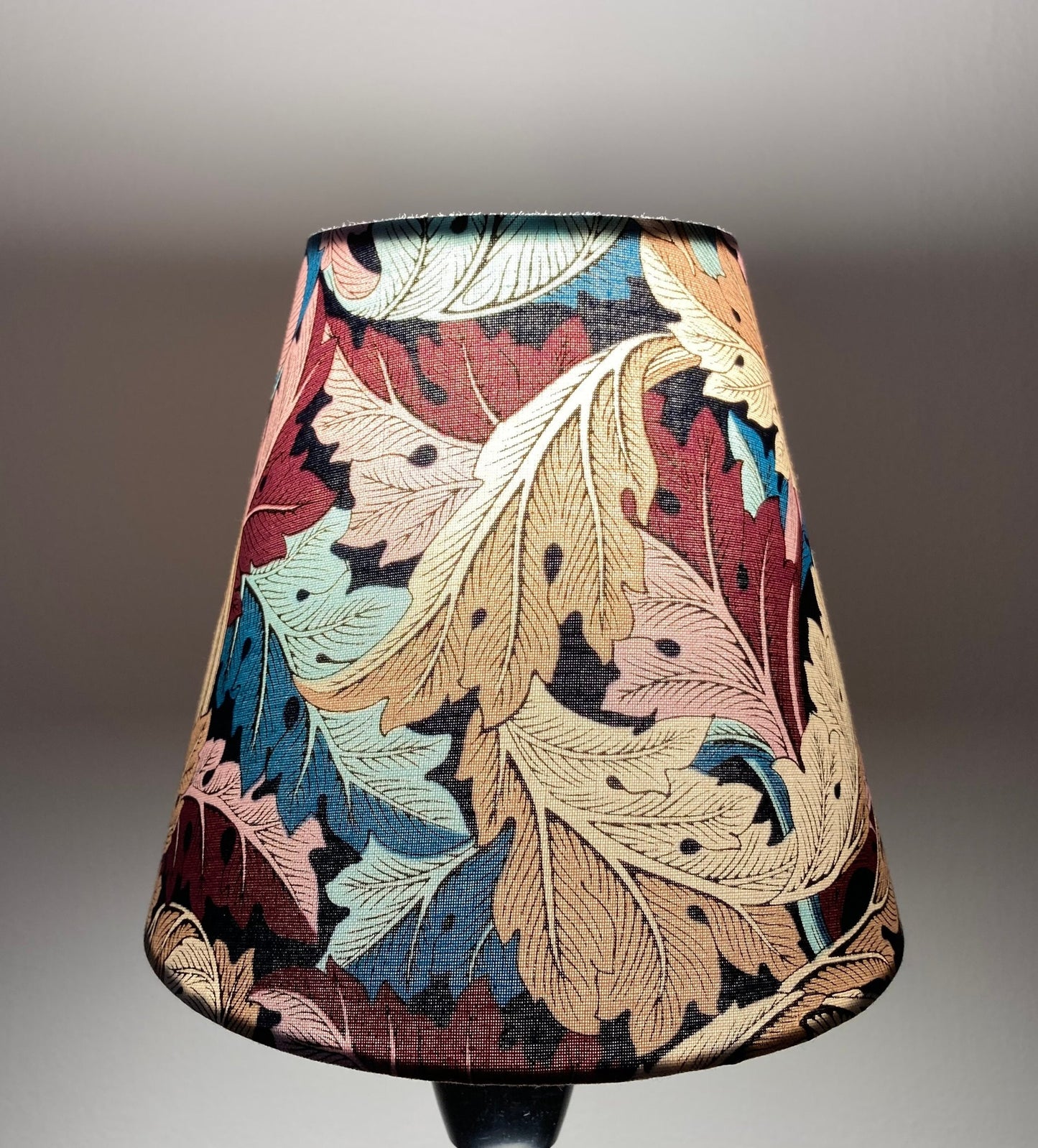 William Morris Acanthus Candle Clip Lampshade