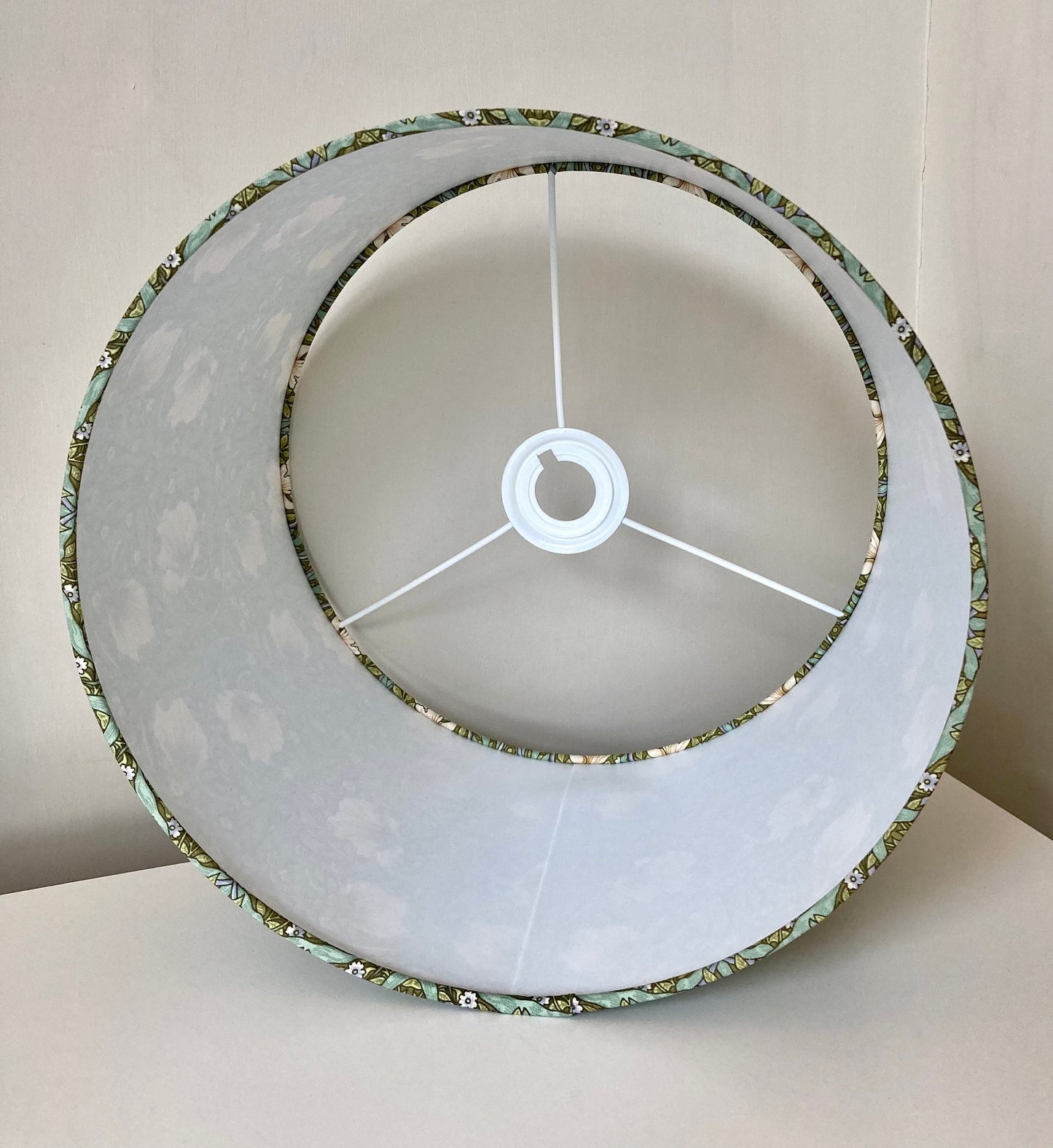 William Morris Green Pimpernel Fabric Lampshade for Table or Ceiling Lamps