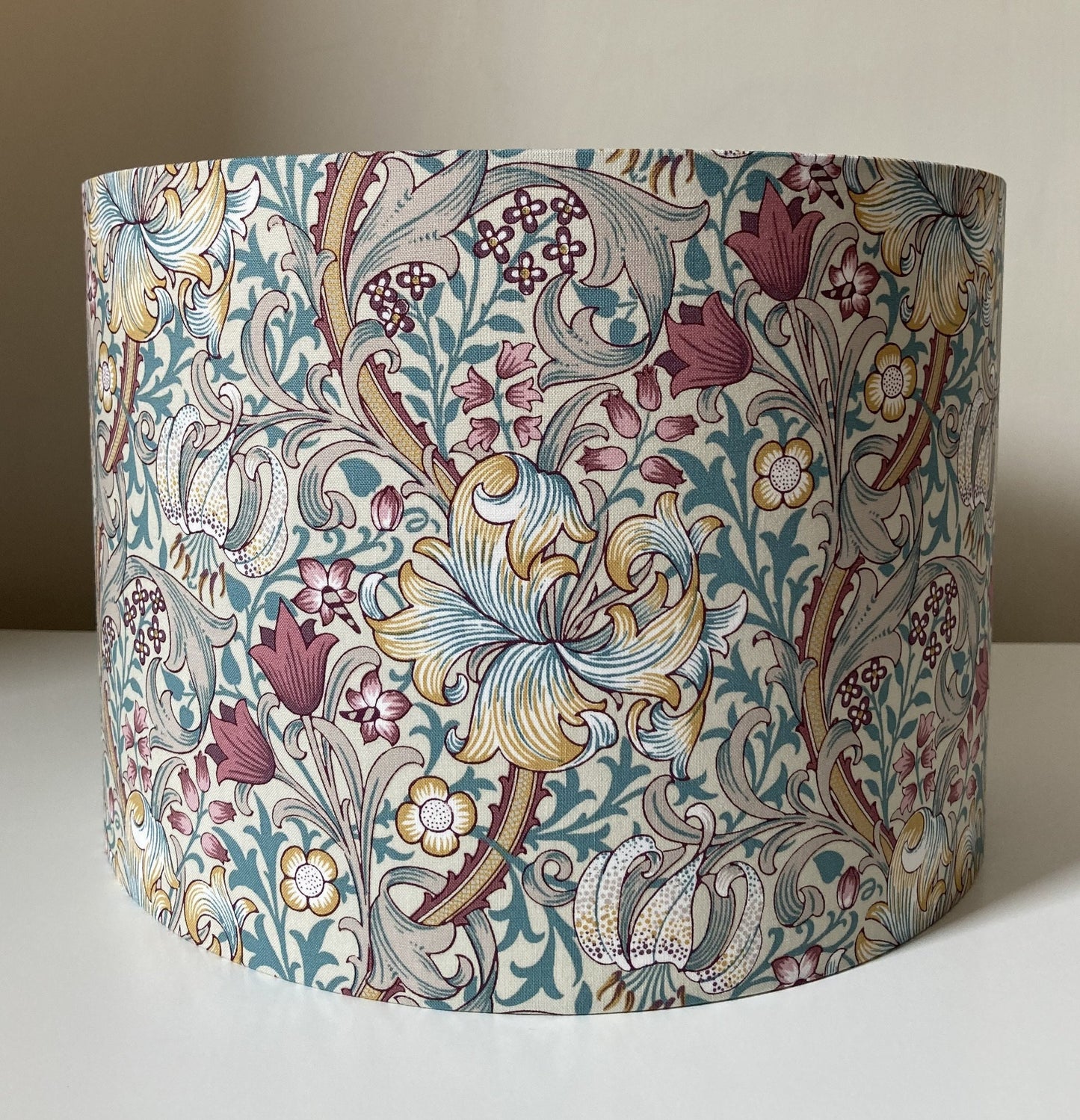 William Morris Golden Lily Dusk Lampshade for Table or Ceiling Lamps