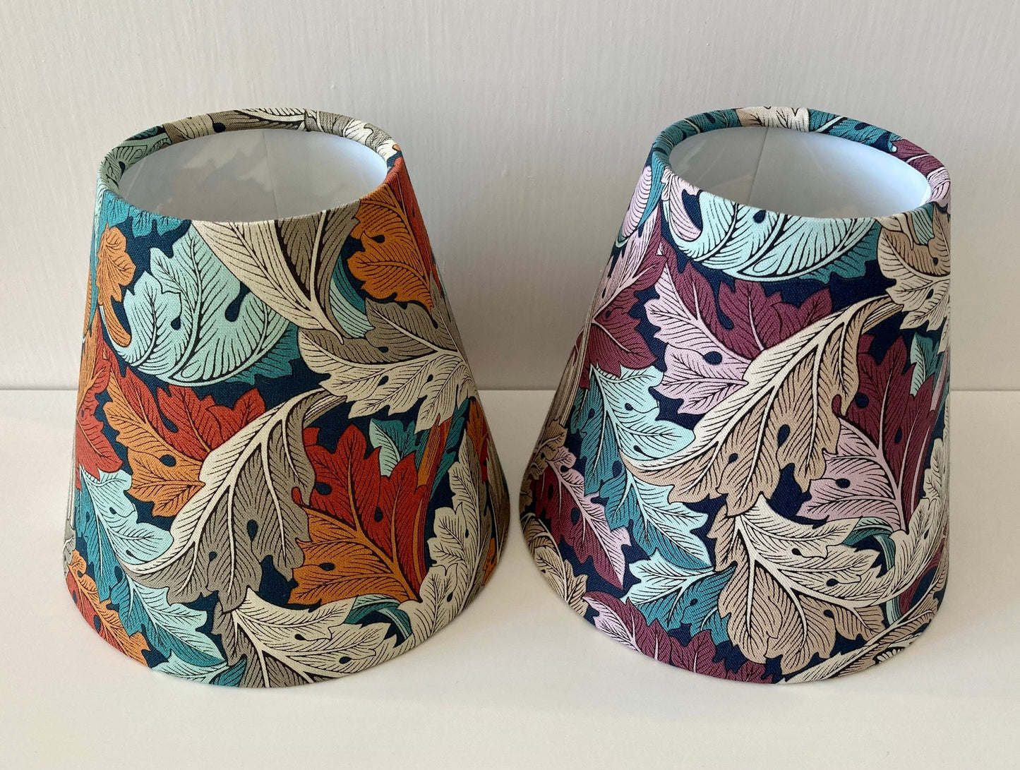 William Morris Acanthus Candle Clip Lampshade