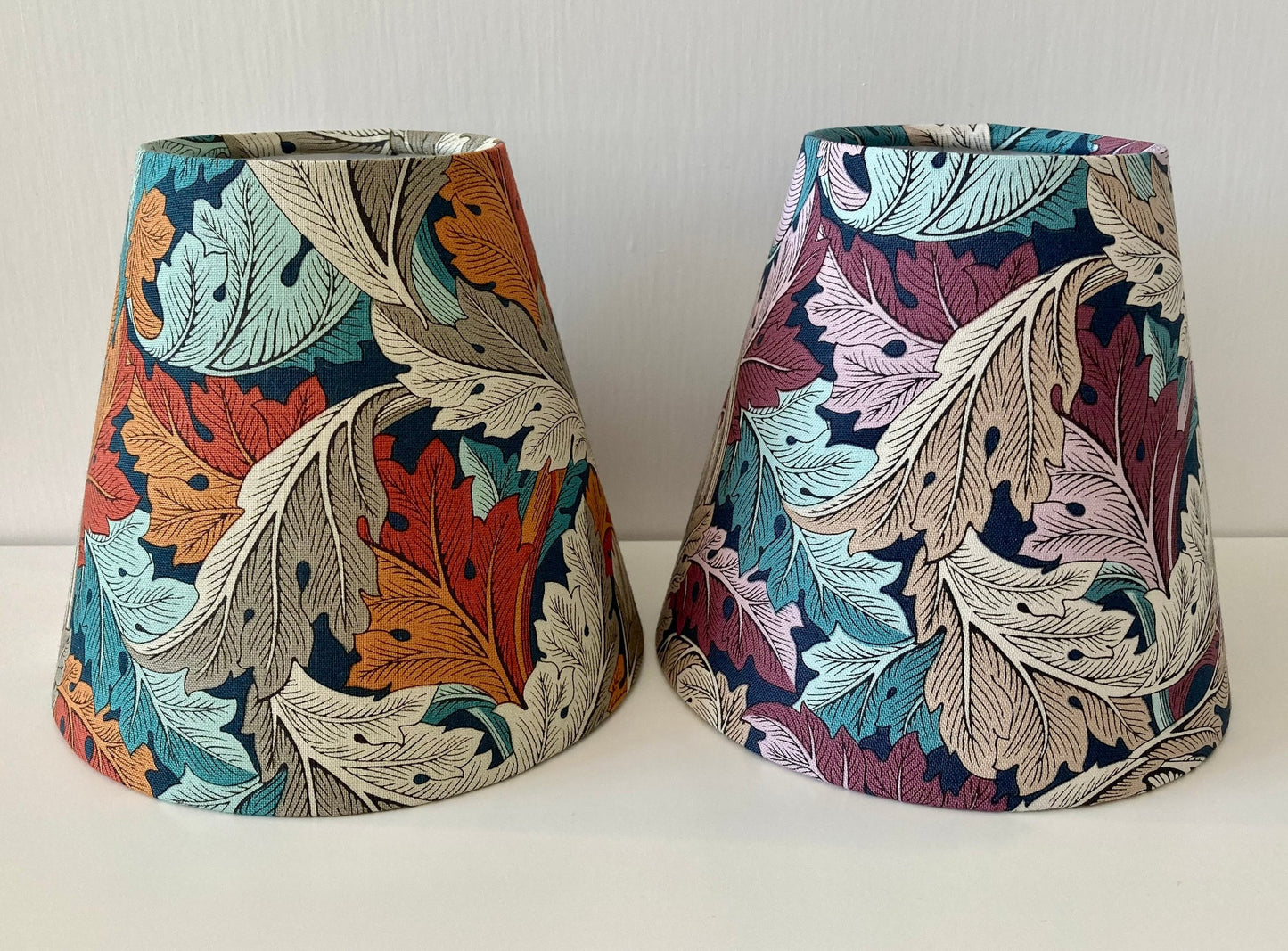William Morris Acanthus Candle Clip Lampshade