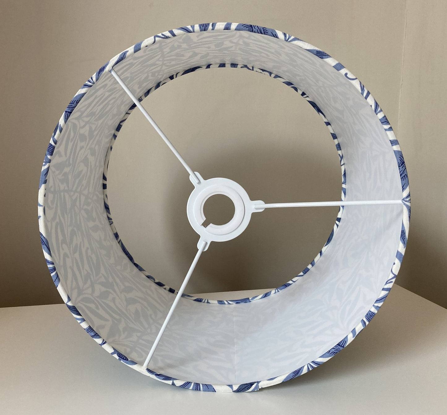 William Morris Blue Willow Bough Fabric Lampshade for Table or Ceiling Lamps