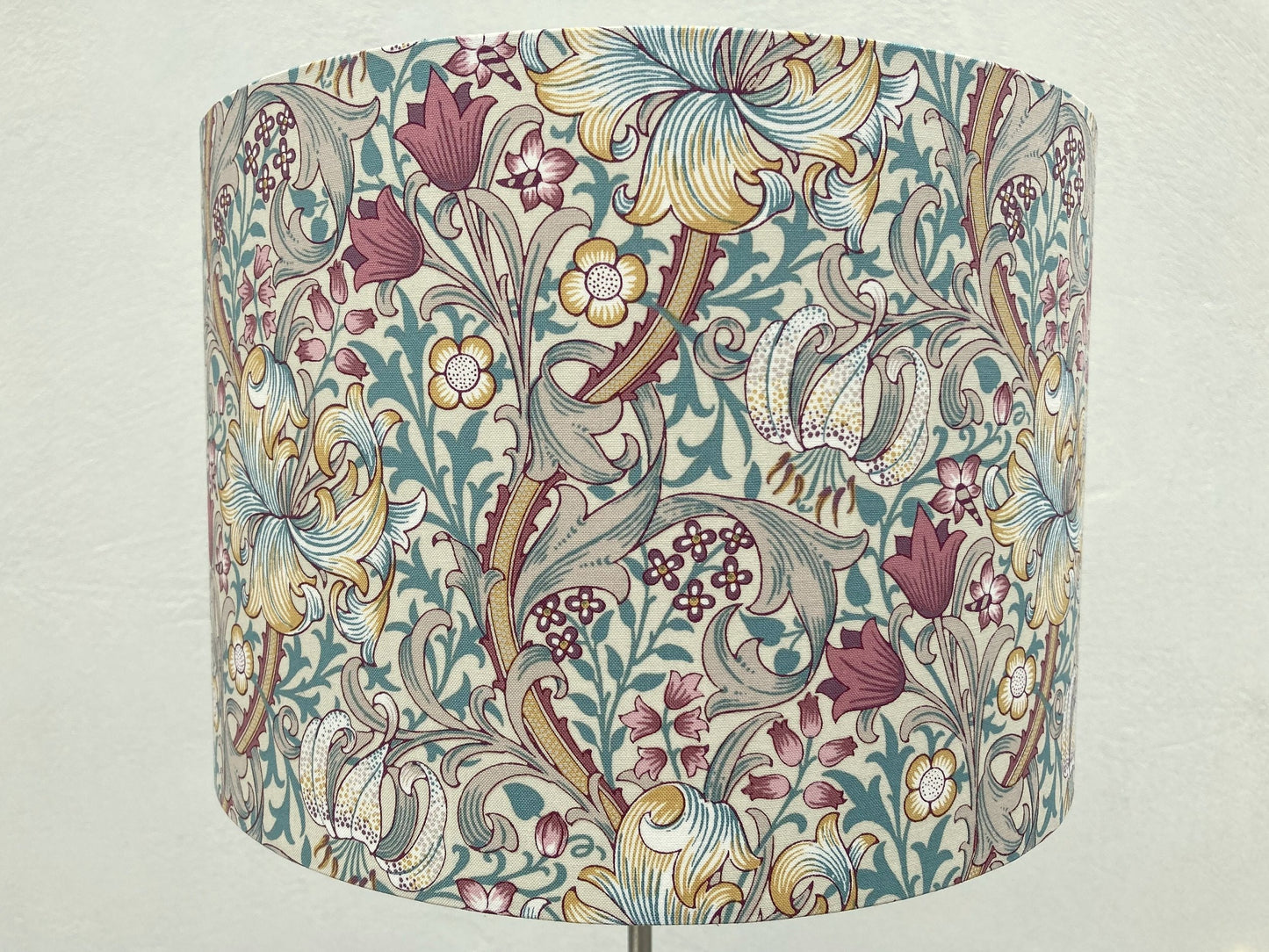 William Morris Golden Lily Dusk Lampshade for Table or Ceiling Lamps