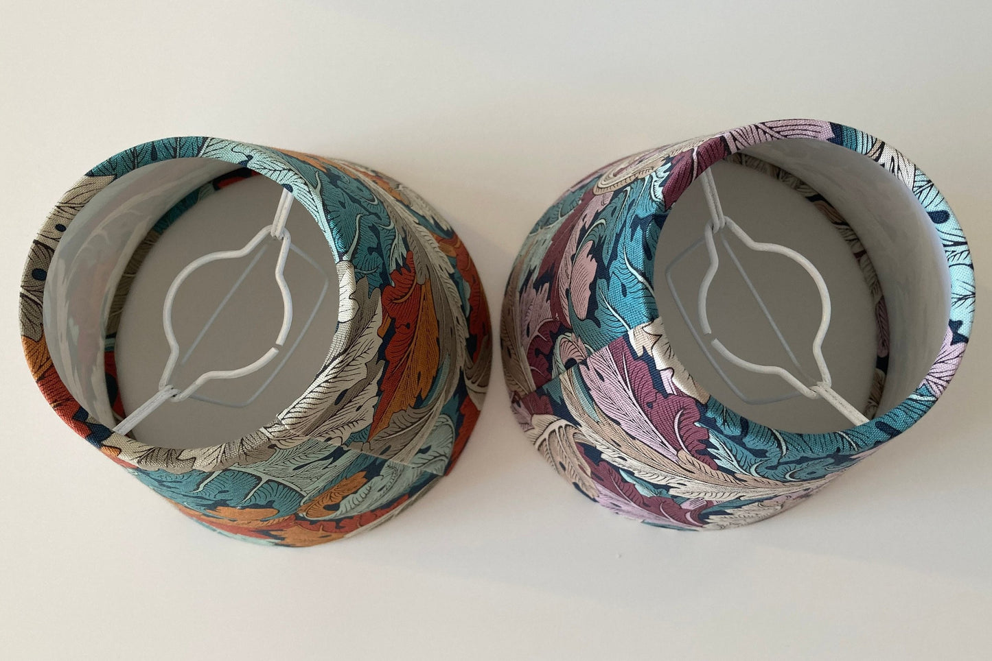 William Morris Acanthus Candle Clip Lampshade