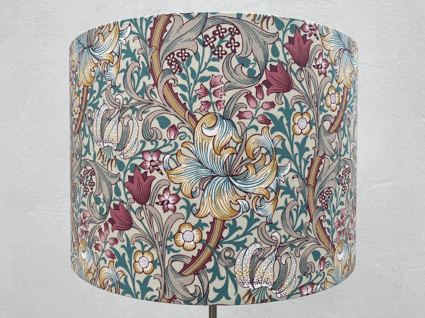 William Morris Golden Lily Dusk Lampshade for Table or Ceiling Lamps