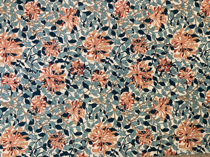 William Morris Honeysuckle Fabric Lampshade for Table or Ceiling Lamps