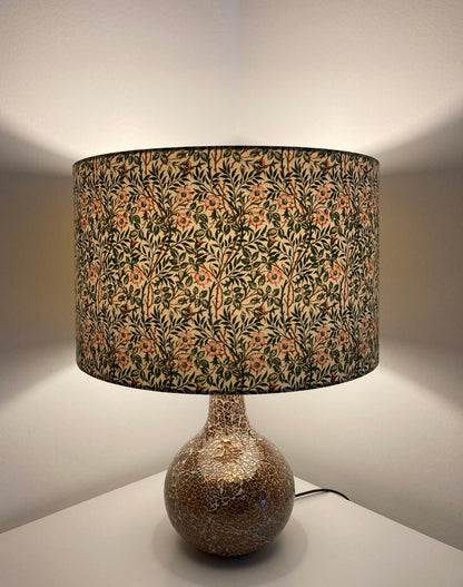 William Morris Sweet Briar Fabric Lampshade for Table or Ceiling Lamps