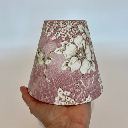 Yellow or Pink Bird Candle Clip Lampshade