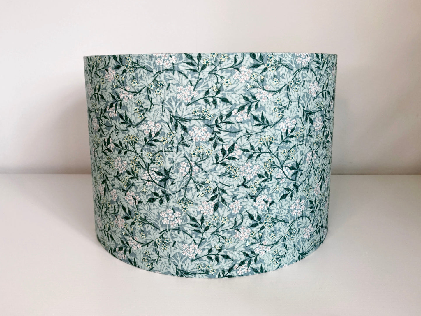 William Morris Jasmine Aqua Green Lampshade for Table or Ceiling Lamps