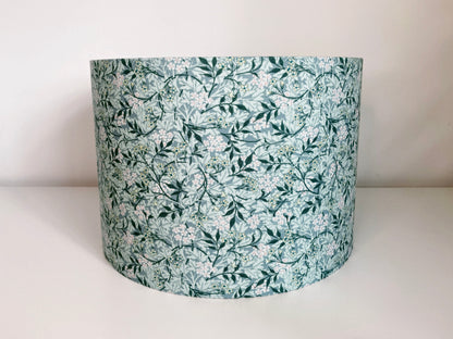 William Morris Jasmine Aqua Green Lampshade for Table or Ceiling Lamps