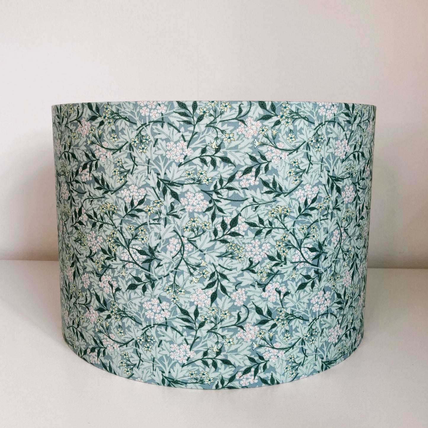 William Morris Jasmine Aqua Green Lampshade for Table or Ceiling Lamps