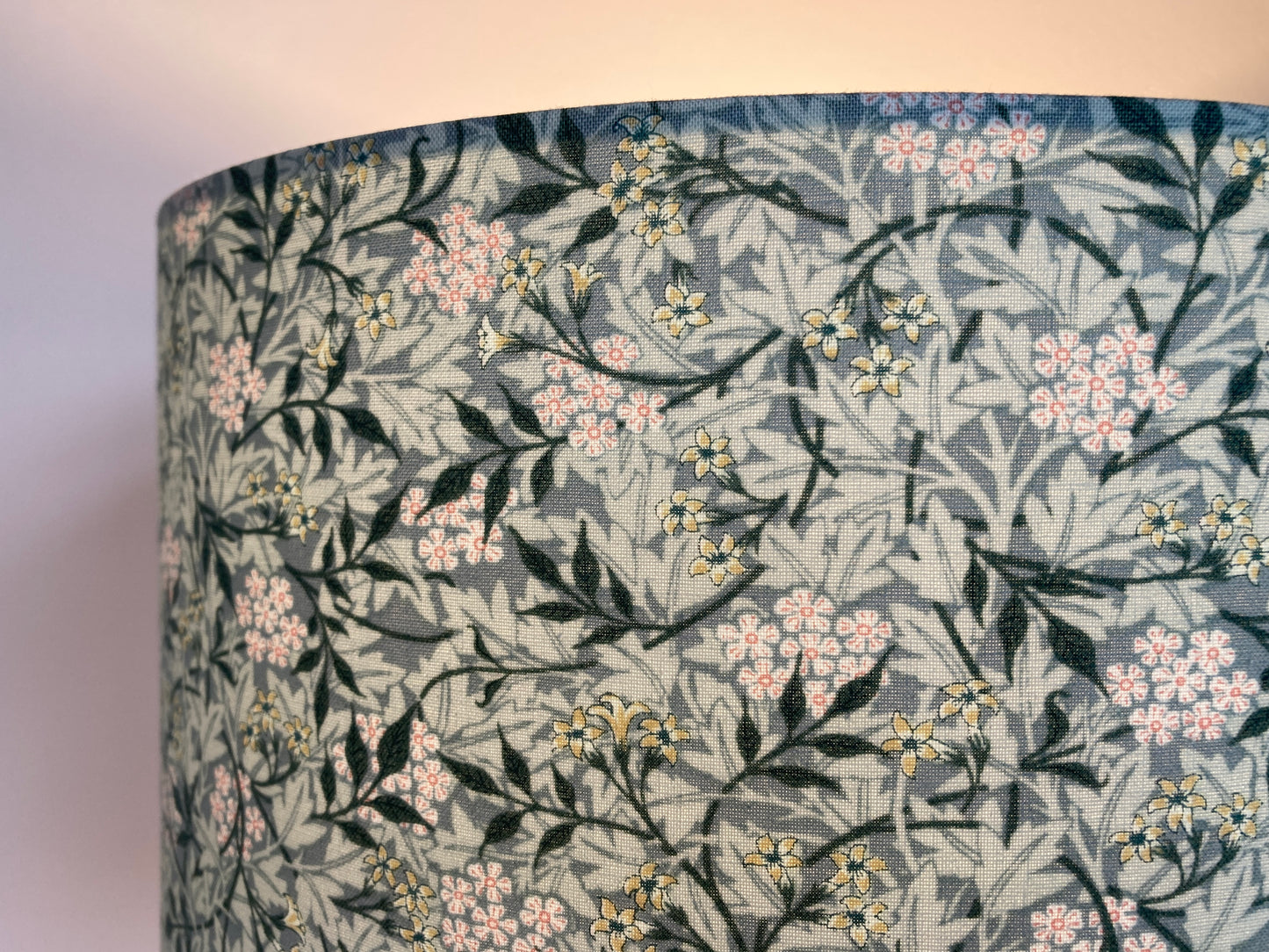 William Morris Jasmine Aqua Green Lampshade for Table or Ceiling Lamps