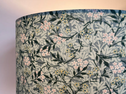 William Morris Jasmine Aqua Green Lampshade for Table or Ceiling Lamps