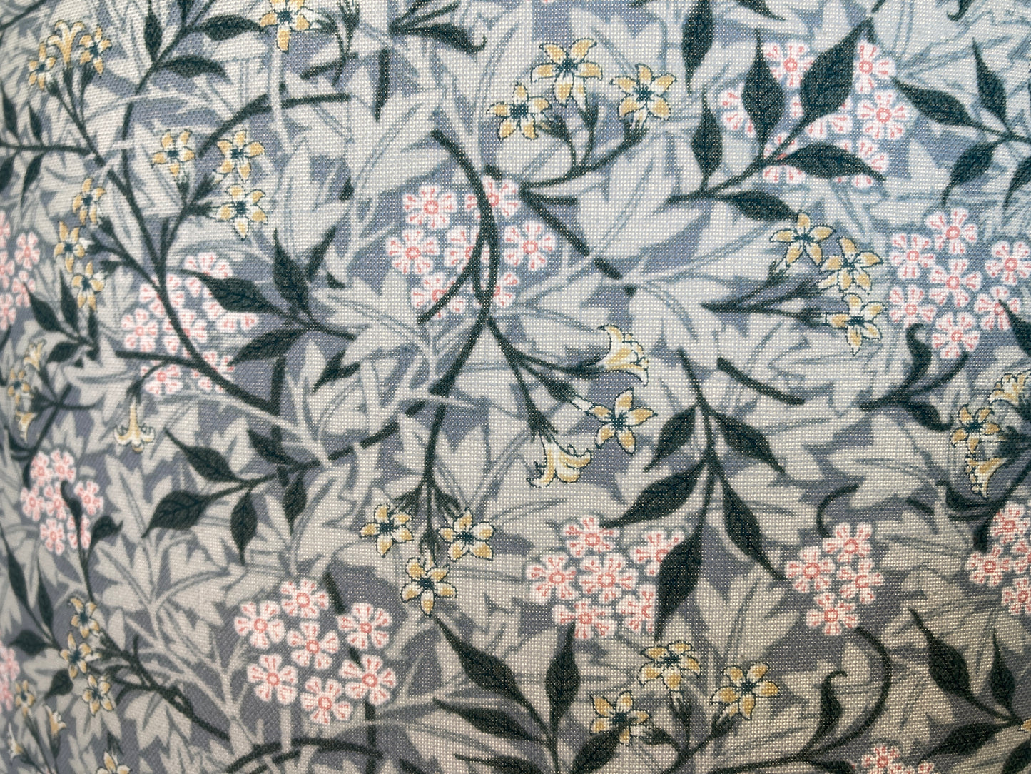 William Morris Jasmine Aqua Green Lampshade for Table or Ceiling Lamps