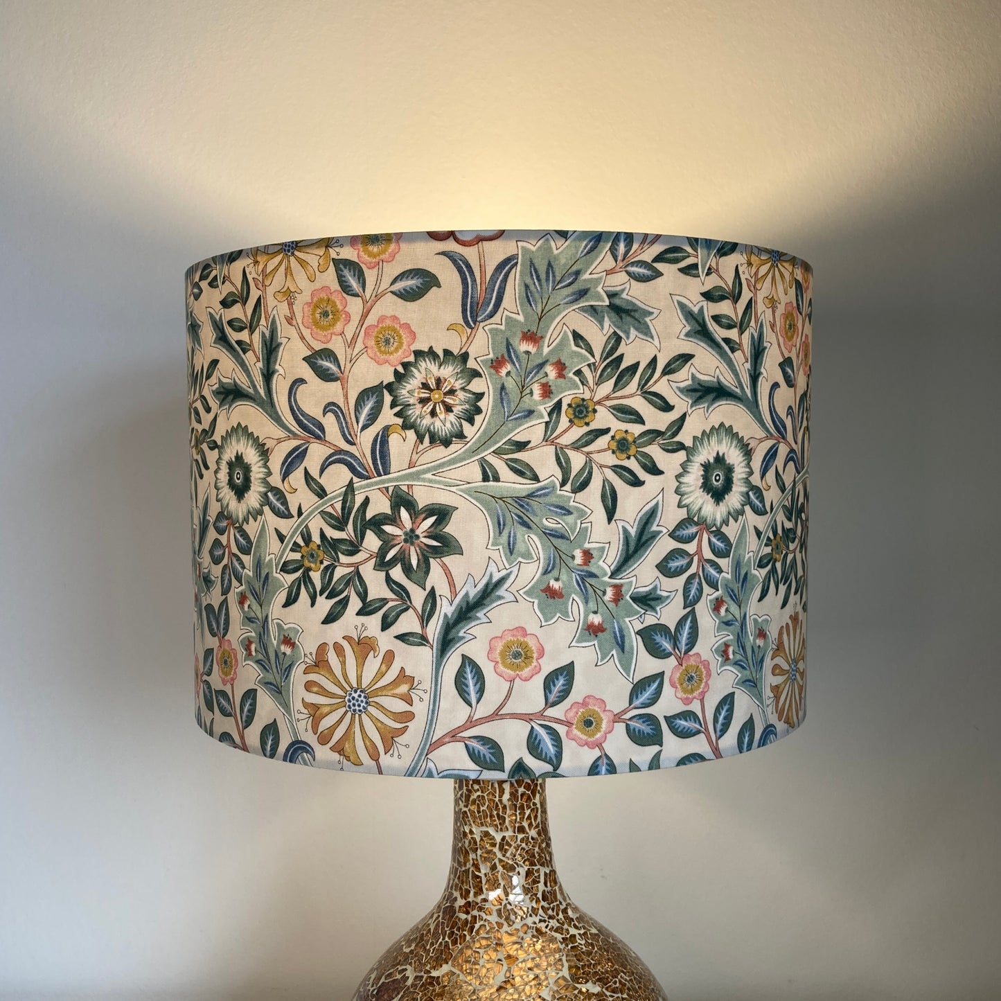 William Morris Wilhelmina Lampshade for Table or Ceiling Lamps
