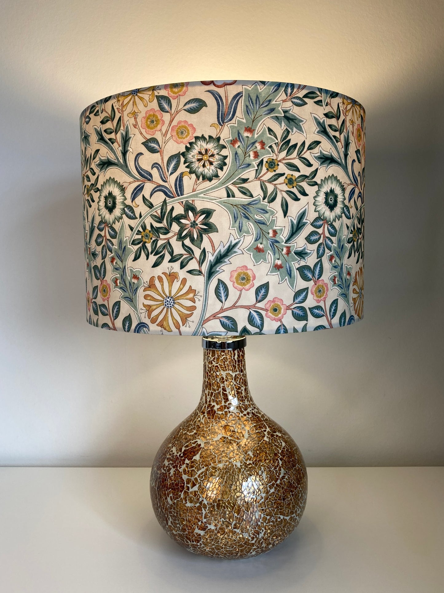 William Morris Wilhelmina Lampshade for Table or Ceiling Lamps
