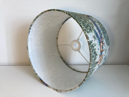 William Morris The Brook Lampshade in Natural Light Colours