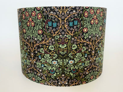 William Morris Blackthorn Fabric Lampshade for Table or Ceiling Lamps