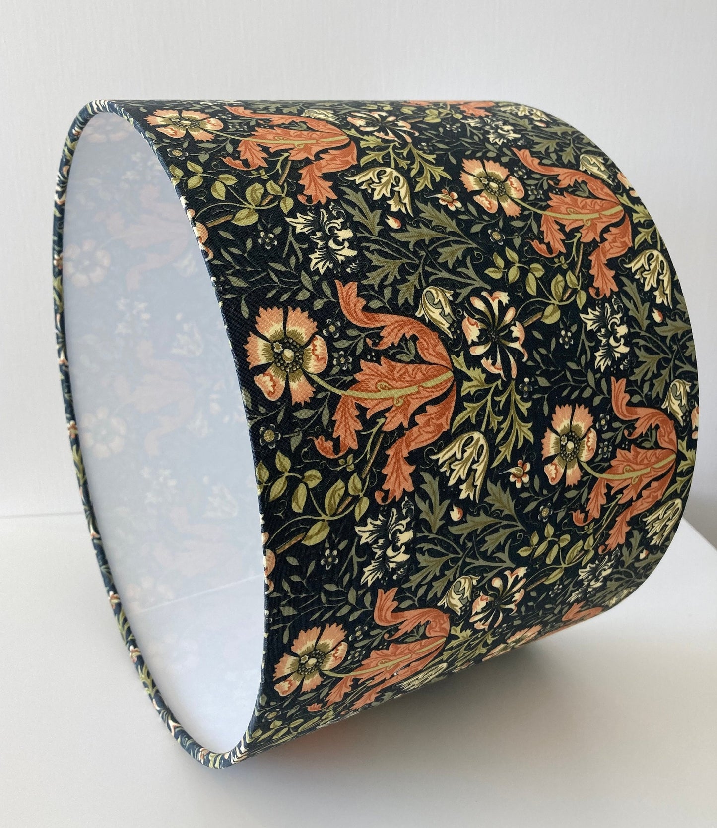 William Morris Compton Fabric Lampshade for Table or Ceiling Lamps