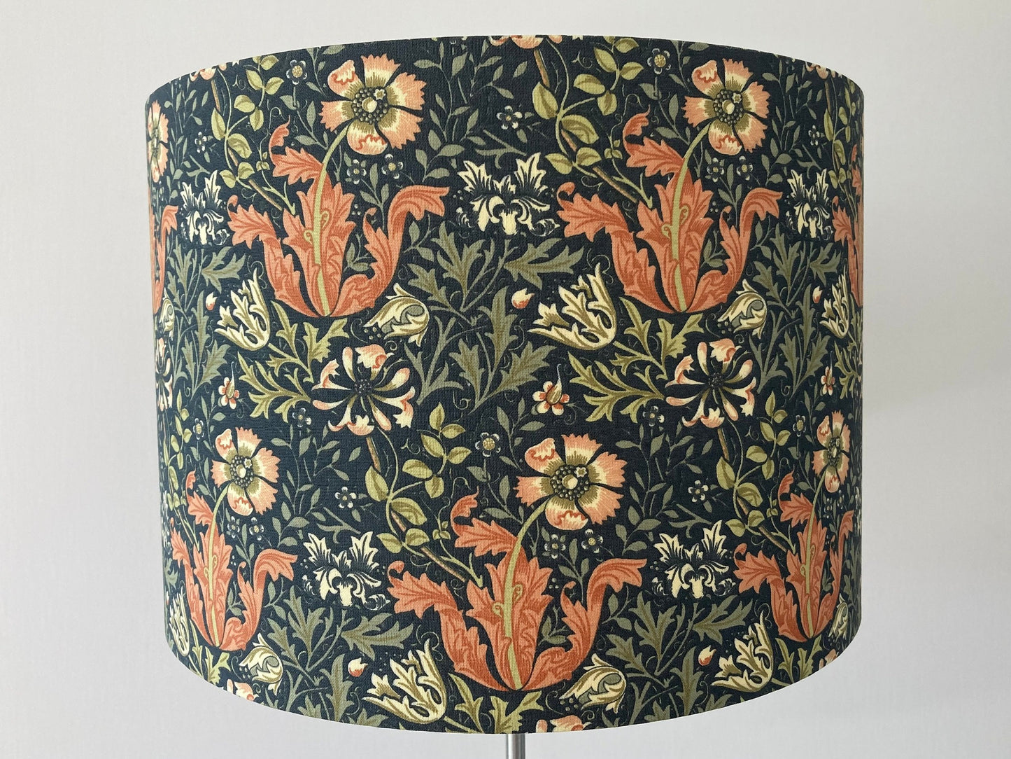 William Morris Compton Fabric Lampshade for Table or Ceiling Lamps