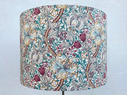 William Morris Golden Lily Dusk Lampshade for Table or Ceiling Lamps