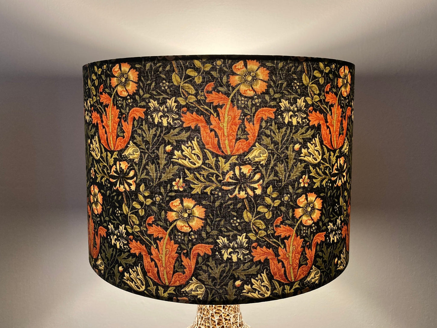 William Morris Compton Fabric Lampshade for Table or Ceiling Lamps