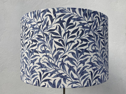 William Morris Blue Willow Bough Fabric Lampshade for Table or Ceiling Lamps