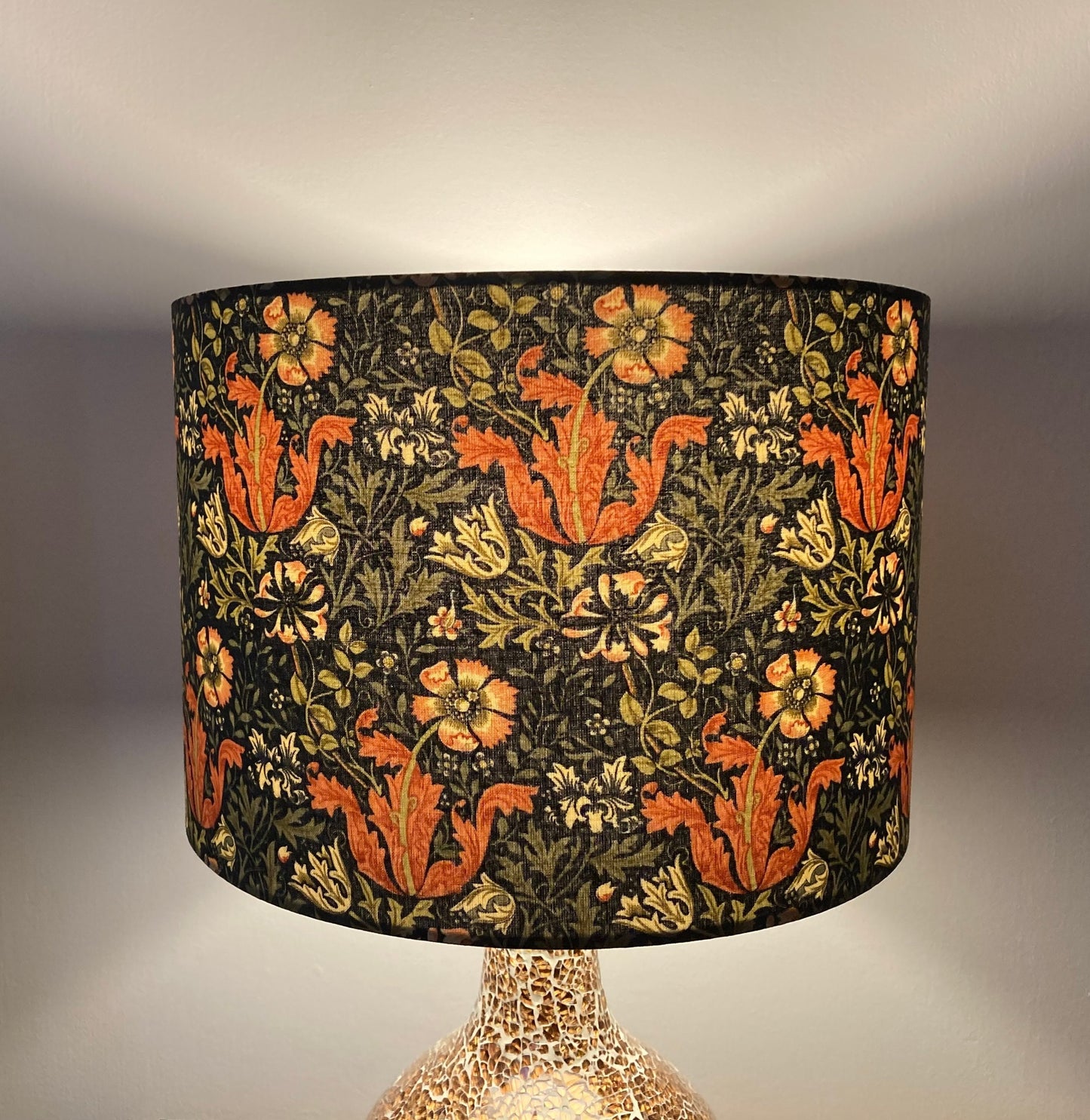 William Morris Compton Fabric Lampshade for Table or Ceiling Lamps