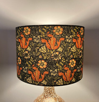 William Morris Compton Fabric Lampshade for Table or Ceiling Lamps