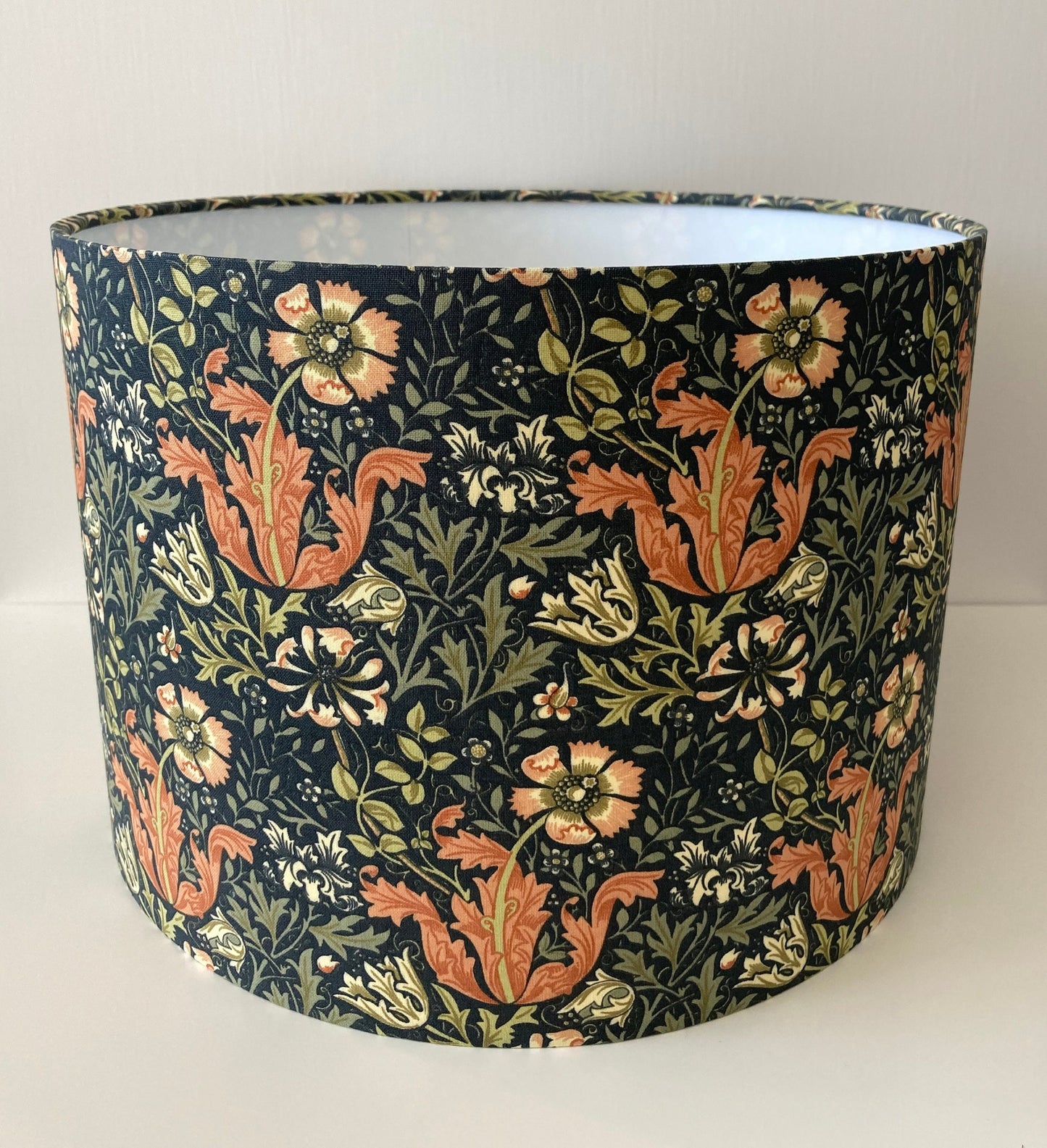 William Morris Compton Fabric Lampshade for Table or Ceiling Lamps